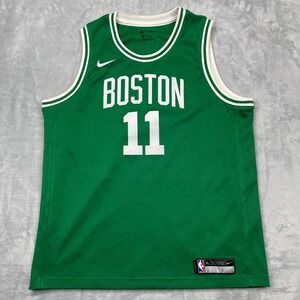 Nike Boston Celtics Jersey Kyrie Irving 11 Kids XL Green Basketball Dri Fit